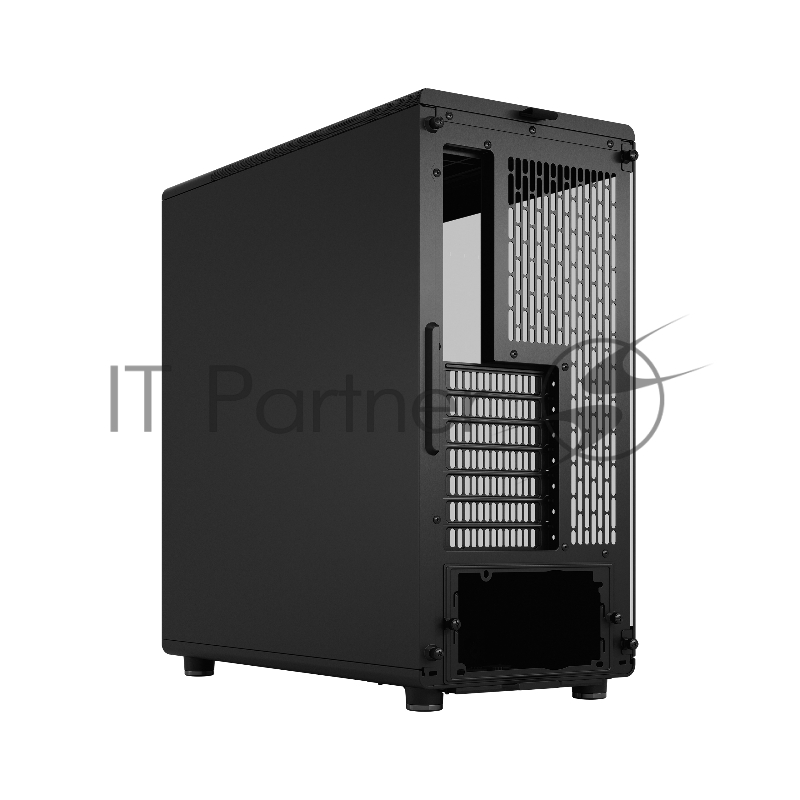 Корпус ПК без блока питания/ Case Fractal Design North TG Momentum Edition, Midi-Tower, 3x120mm, 2xUSB-A 3.2 + 1xUSB 3.2 Type-C ATX, mATX, mITX Wood panel, Black