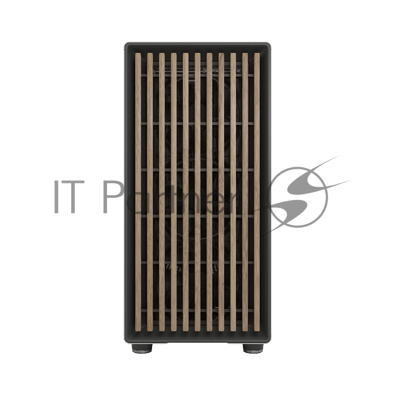 Корпус ПК без блока питания/ Case Fractal Design North XL RC Chalk TG Clear, Full-Tower, 3x140mm, 2xUSB-A 3.0 + 1xUSB 3.2 Type-C, ATX, mATX, mITX White