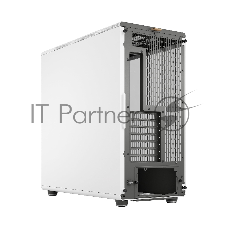 Корпус ПК без блока питания/ Case Fractal Design North XL RC Chalk TG Clear, Full-Tower, 3x140mm, 2xUSB-A 3.0 + 1xUSB 3.2 Type-C, ATX, mATX, mITX White