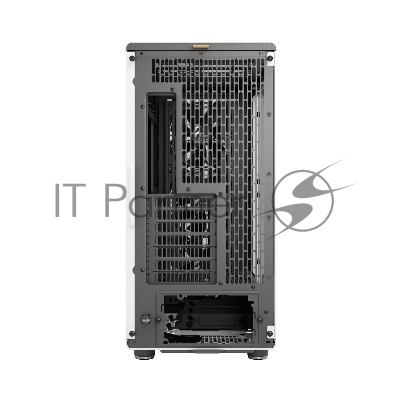 Корпус ПК без блока питания/ Case Fractal Design North XL RC Chalk TG Clear, Full-Tower, 3x140mm, 2xUSB-A 3.0 + 1xUSB 3.2 Type-C, ATX, mATX, mITX White