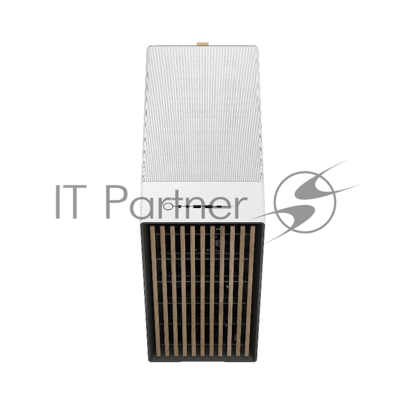 Корпус ПК без блока питания/ Case Fractal Design North XL RC Chalk TG Clear, Full-Tower, 3x140mm, 2xUSB-A 3.0 + 1xUSB 3.2 Type-C, ATX, mATX, mITX White