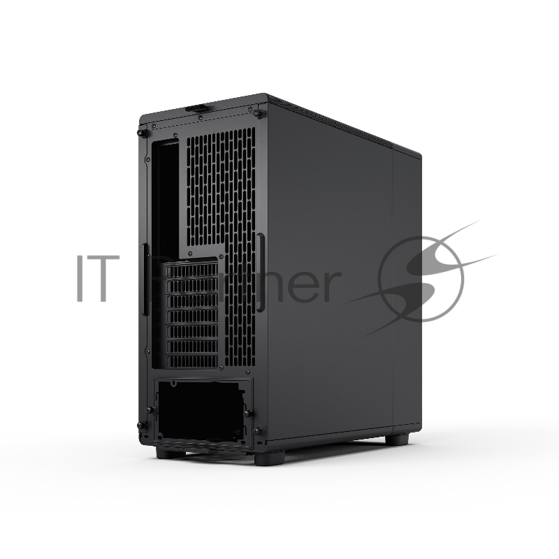 Корпус ПК без блока питания/ Case Fractal Design Epoch Solid, Midi-Tower, 3x120mm, 2xUSB-A 3.2 + 1xUSB 3.2 Type-C ATX, mATX, mITX, Black