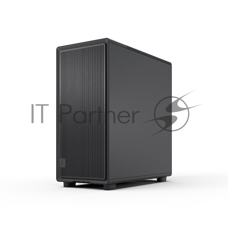 Корпус ПК без блока питания/ Case Fractal Design Epoch Solid, Midi-Tower, 3x120mm, 2xUSB-A 3.2 + 1xUSB 3.2 Type-C ATX, mATX, mITX, Black