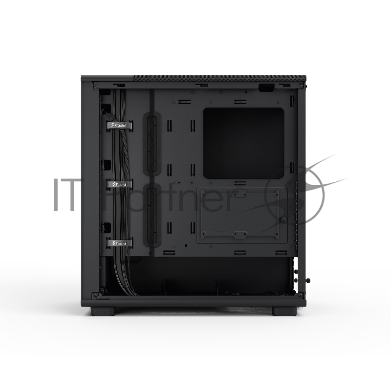 Корпус ПК без блока питания/ Case Fractal Design Epoch Solid, Midi-Tower, 3x120mm, 2xUSB-A 3.2 + 1xUSB 3.2 Type-C ATX, mATX, mITX, Black