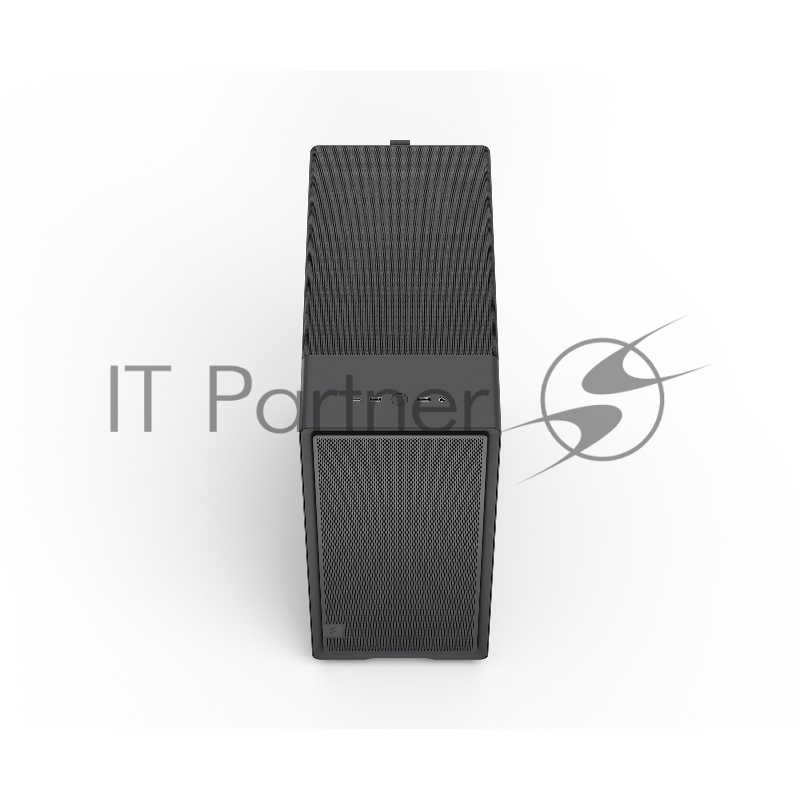 Корпус ПК без блока питания/ Case Fractal Design Epoch Solid, Midi-Tower, 3x120mm, 2xUSB-A 3.2 + 1xUSB 3.2 Type-C ATX, mATX, mITX, Black