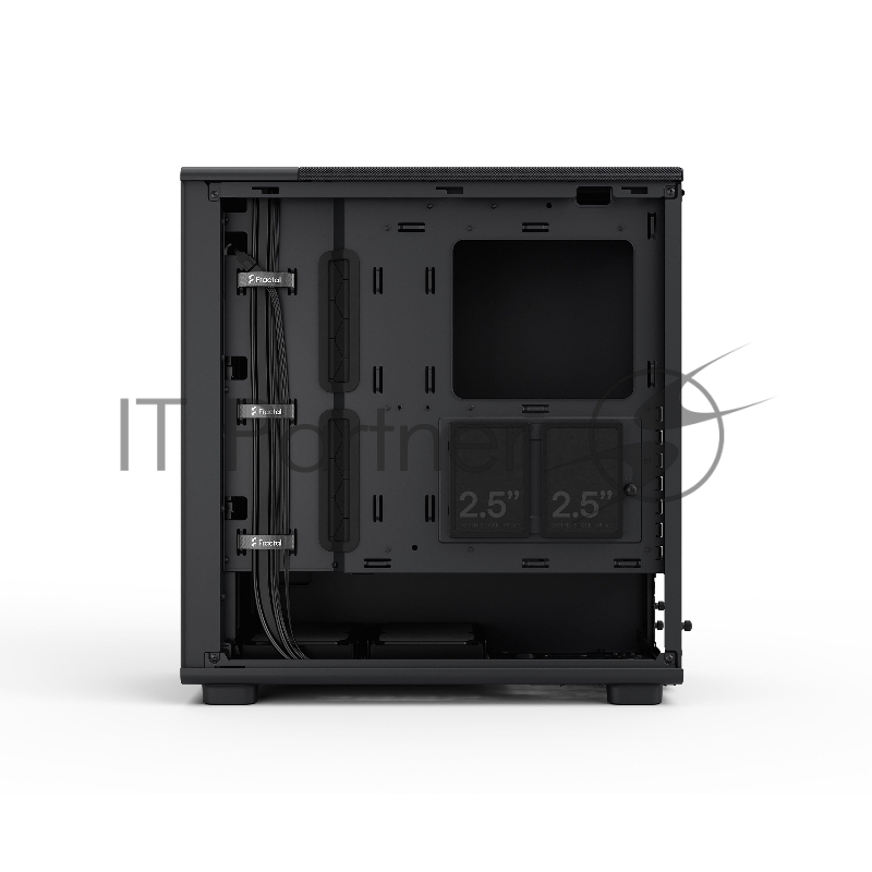 Корпус ПК без блока питания/ Case Fractal Design Epoch Solid, Midi-Tower, 3x120mm, 2xUSB-A 3.2 + 1xUSB 3.2 Type-C ATX, mATX, mITX, Black