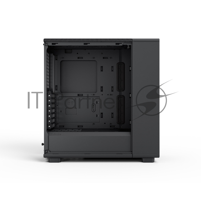 Корпус ПК без блока питания/ Case Fractal Design Epoch Solid, Midi-Tower, 3x120mm, 2xUSB-A 3.2 + 1xUSB 3.2 Type-C ATX, mATX, mITX, Black