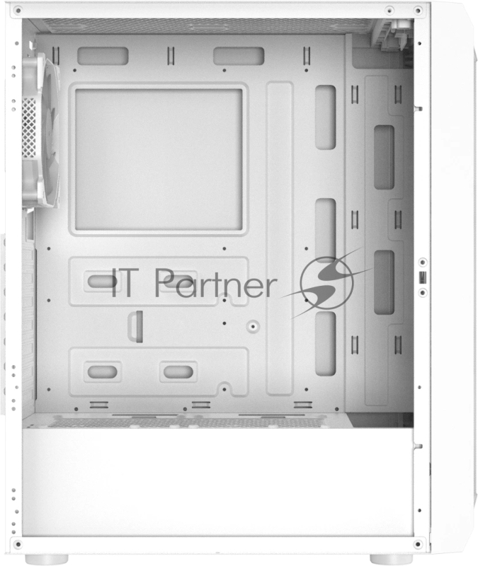 Корпус Formula Air Power G1 Plus белый без БП ATX 5x140mm 1xUSB2.0 1xUSB3.0 audio bott PSU