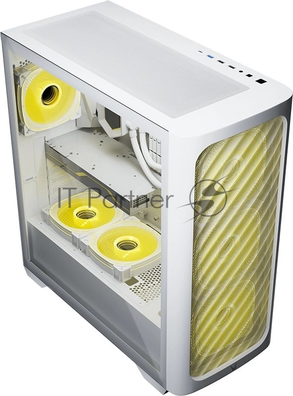 Корпус Formula Air Power G3 Plus белый без БП E-ATX 5x120mm 2x140mm 1xUSB3.0 2xUSB3.1 audio bott PSU