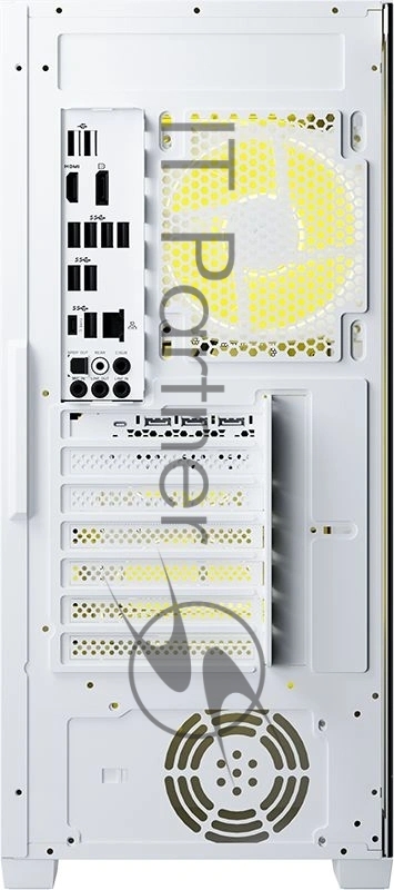 Корпус Formula Air Power G3 Plus белый без БП E-ATX 5x120mm 2x140mm 1xUSB3.0 2xUSB3.1 audio bott PSU