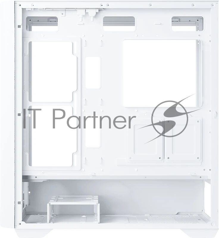 Корпус Formula Air Power G3 Plus белый без БП E-ATX 5x120mm 2x140mm 1xUSB3.0 2xUSB3.1 audio bott PSU