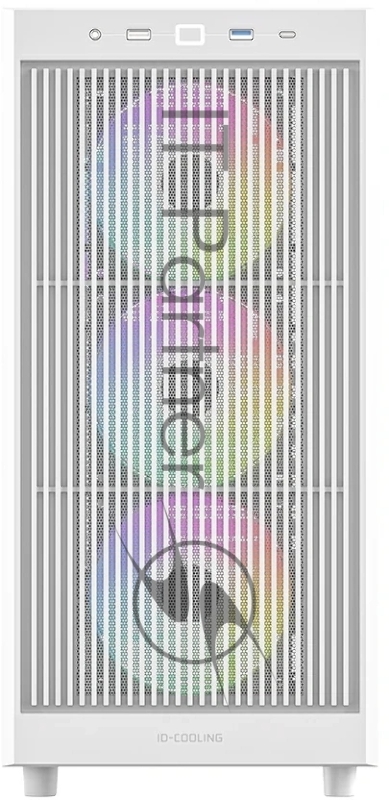 Корпус ID-Cooling Ware 510 белый без БП ATX 7x120mm 5x140mm 1xUSB2.0 1xUSB3.0 audio bott PSU