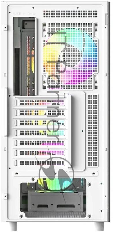 Корпус ID-Cooling Ware 510 белый без БП ATX 7x120mm 5x140mm 1xUSB2.0 1xUSB3.0 audio bott PSU