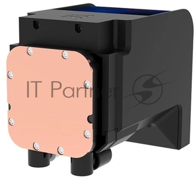 Система водяного охлаждения Thermaltake MAGCurve 360 Ultra ARGB Soc-AM5/AM4/1200/1700/1851 черный 4-pin 32.8-35.1dB Al LCD Ret (CL-W453- PL12SW-A)