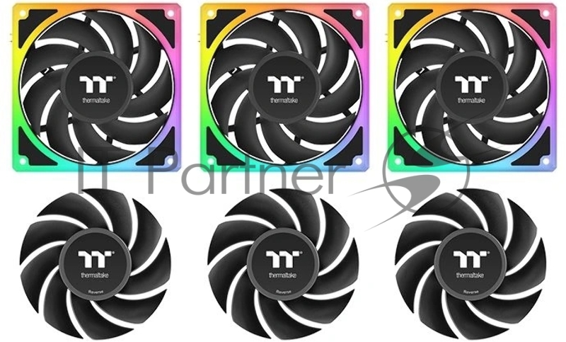 Система водяного охлаждения Thermaltake MAGCurve 360 Ultra ARGB Soc-AM5/AM4/1200/1700/1851 черный 4-pin 32.8-35.1dB Al LCD Ret (CL-W453- PL12SW-A)