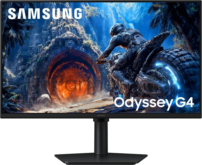 Монитор Samsung 27 Odyssey G4 S27HG400EIXCI черный IPS LED 16:9 HDMI матовая HAS Piv 300cd 178гр/178гр 1920x1080 300Hz FreeSync Premium DP FHD 4кг