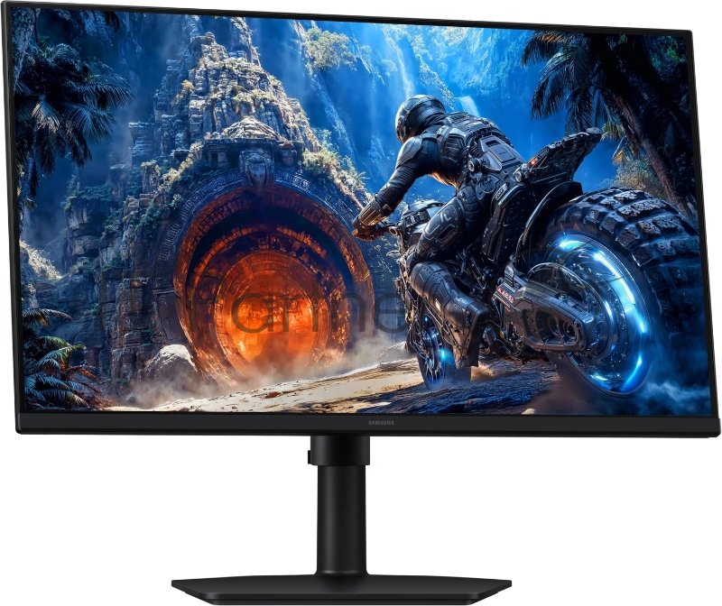 Монитор Samsung 27 Odyssey G4 S27HG400EIXCI черный IPS LED 16:9 HDMI матовая HAS Piv 300cd 178гр/178гр 1920x1080 300Hz FreeSync Premium DP FHD 4кг