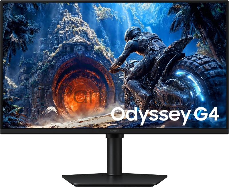 Монитор Samsung 27 Odyssey G4 S27HG400EIXCI черный IPS LED 16:9 HDMI матовая HAS Piv 300cd 178гр/178гр 1920x1080 300Hz FreeSync Premium DP FHD 4кг