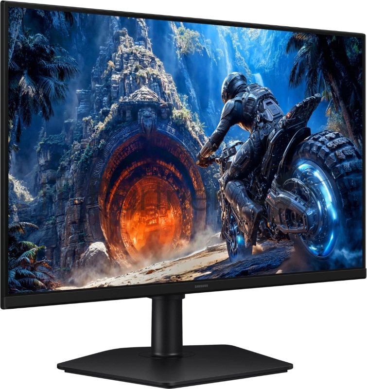 Монитор Samsung 27 Odyssey G4 S27HG400EIXCI черный IPS LED 16:9 HDMI матовая HAS Piv 300cd 178гр/178гр 1920x1080 300Hz FreeSync Premium DP FHD 4кг
