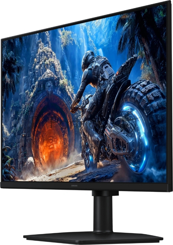 Монитор Samsung 27 Odyssey G4 S27HG400EIXCI черный IPS LED 16:9 HDMI матовая HAS Piv 300cd 178гр/178гр 1920x1080 300Hz FreeSync Premium DP FHD 4кг