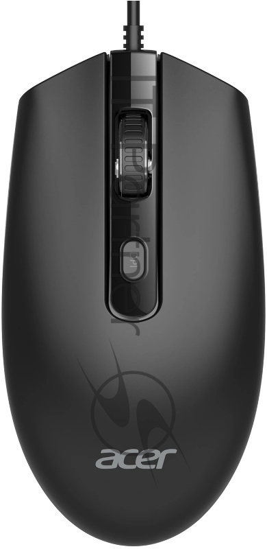Клавиатура + мышь Acer OCC504 клав:черный мышь:черный USB Multimedia (ZL.ACC11.00M)