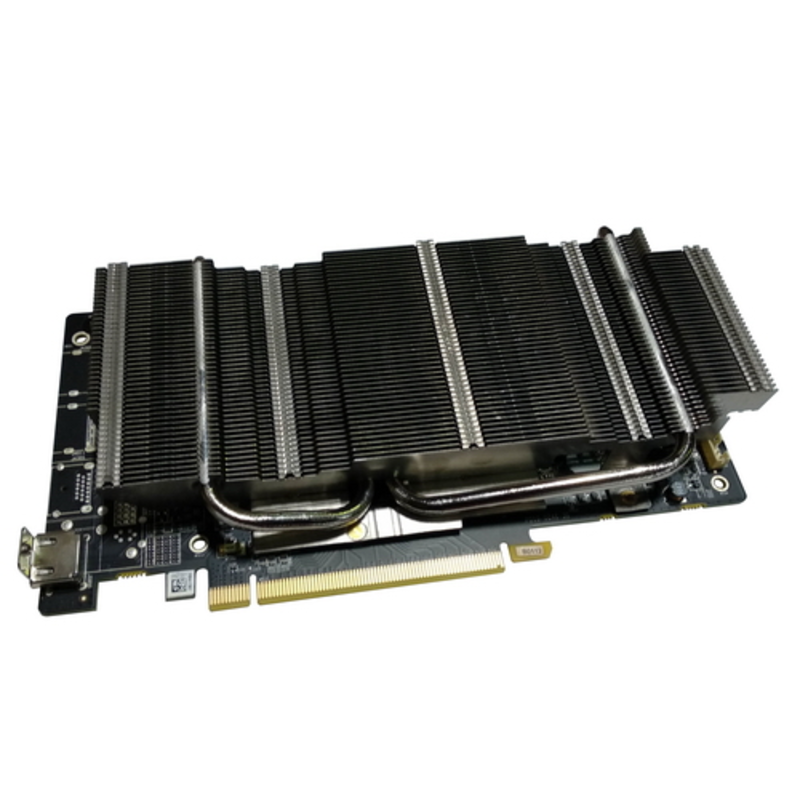 Видеокарта RADEON RX 470 8G GDDR5 MINING QUAD UEFI w/o FAN , OEM {9} (11256-52-10G)