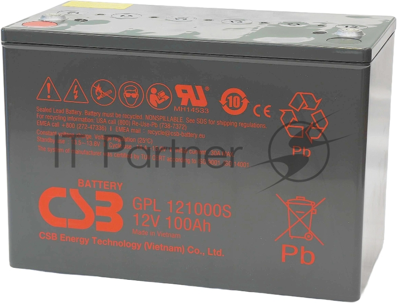 Батарея для ИБП CSB GPL121000S 12В 100Ач