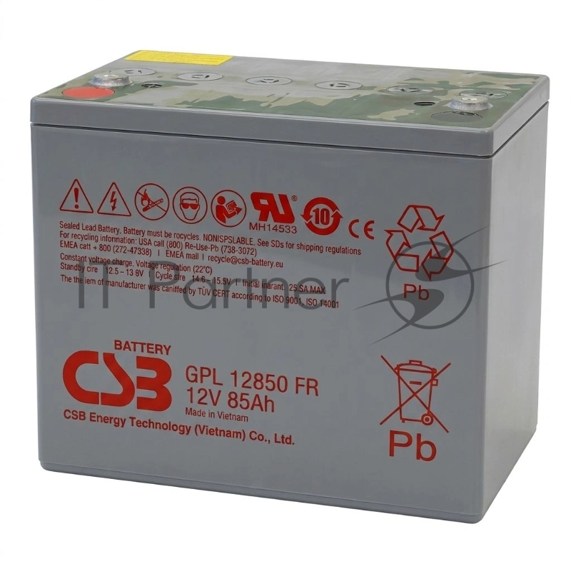 Батарея для ИБП CSB GPL12850 FR 12В 85Ач