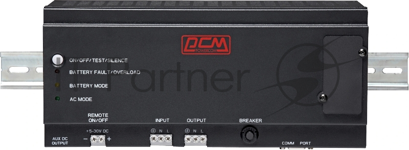 Источник бесперебойного питания Powercom DRU-1500 900Вт 1500ВА черный