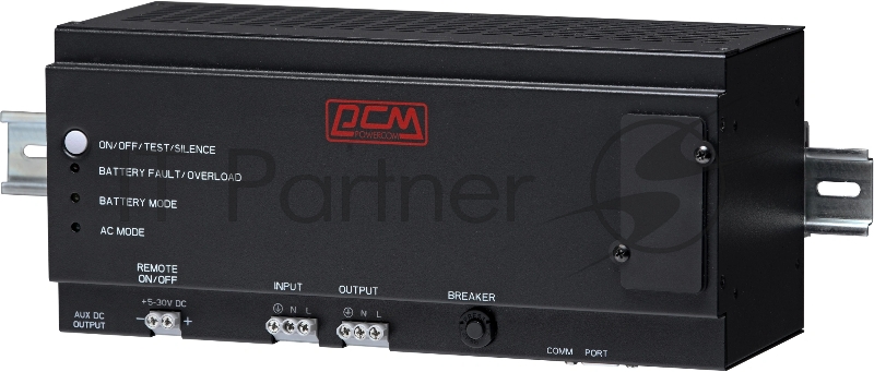 Источник бесперебойного питания Powercom DRU-1500 900Вт 1500ВА черный