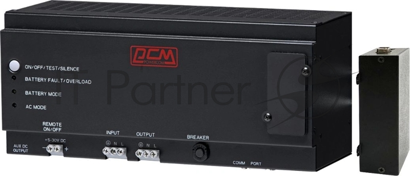 Источник бесперебойного питания Powercom DRU-1500 900Вт 1500ВА черный