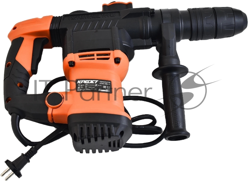 Перфоратор Креост KE-851200-38 патрон:SDS-max уд.:7Дж 1200Вт (кейс в комплекте)