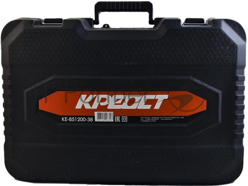 Перфоратор Креост KE-851200-38 патрон:SDS-max уд.:7Дж 1200Вт (кейс в комплекте)