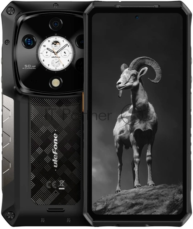 Смартфон Ulefone Armor 28 Pro 16/512Gb (6975326668255) Black