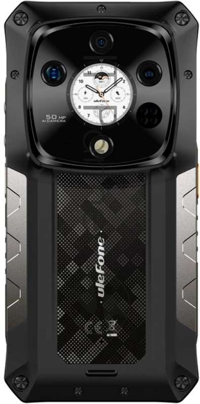 Смартфон Ulefone Armor 28 Pro 16/512Gb (6975326668255) Black