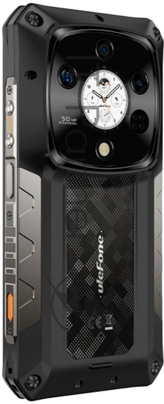 Смартфон Ulefone Armor 28 Pro 16/512Gb (6975326668255) Black