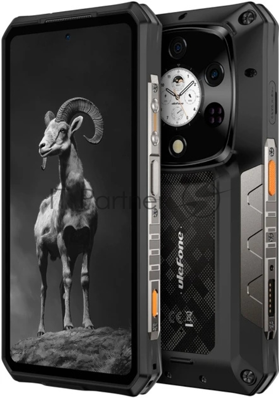 Смартфон Ulefone Armor 28 Pro 16/512Gb (6975326668255) Black