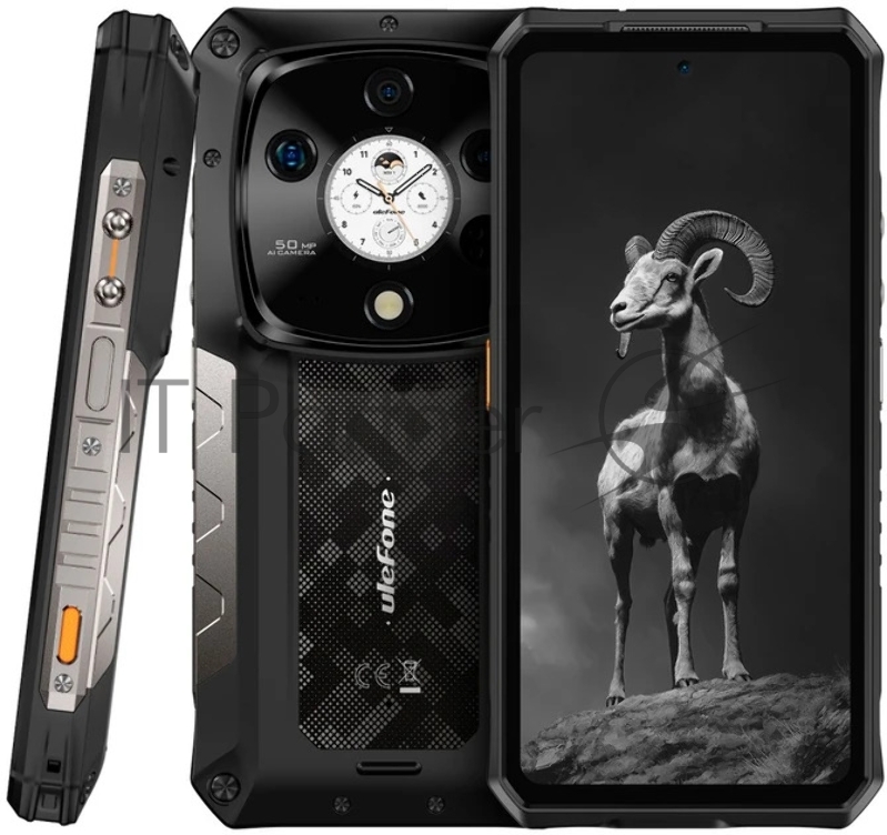 Смартфон Ulefone Armor 28 Pro 16/512Gb (6975326668255) Black