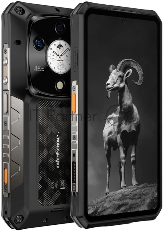 Смартфон Ulefone Armor 28 Pro 16/512Gb (6975326668255) Black