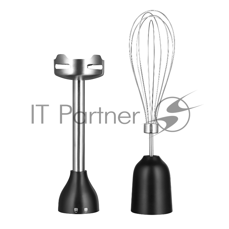Блендер погружной Red Solution HB2909 900Вт черный/стальной