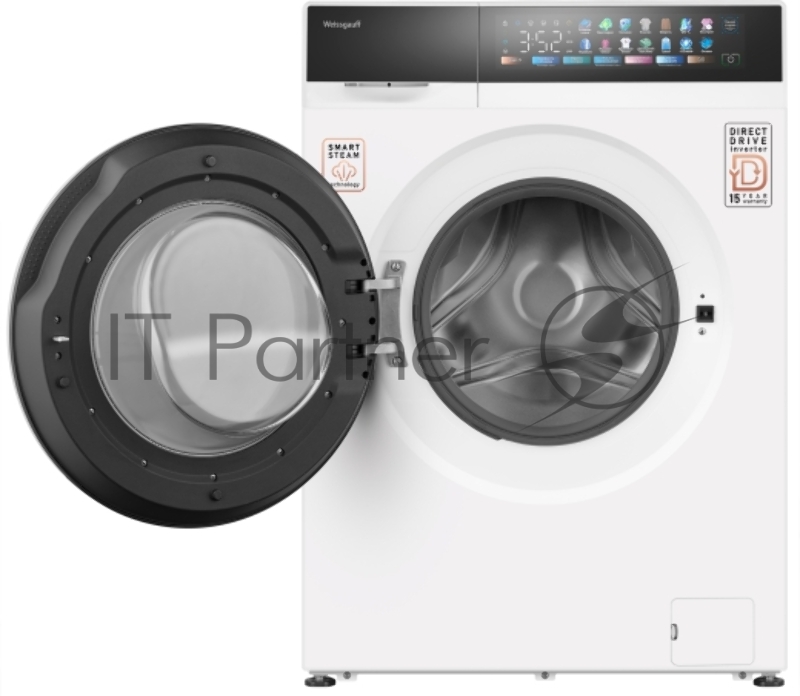 Стиральная машина Weissgauff WM 995 Direct Drive Touch Inverter Steam класс: A+++ загр.фронтальная макс.:12кг белый