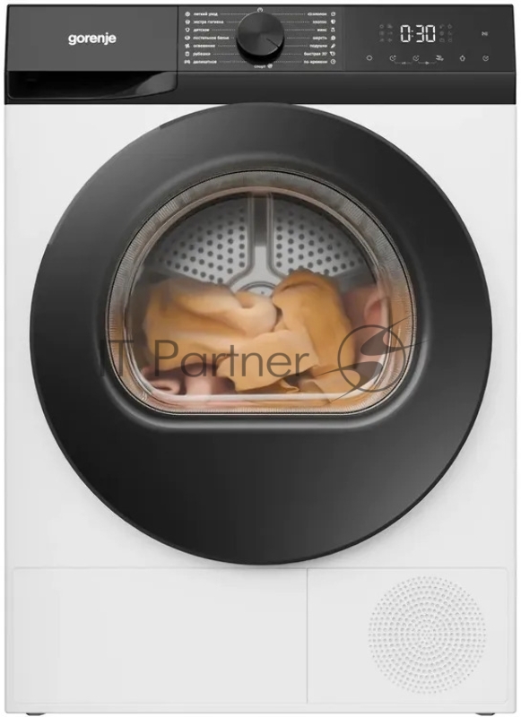 Сушильная машина Gorenje D2G2P7E/C кл.энер.:A++ белый
