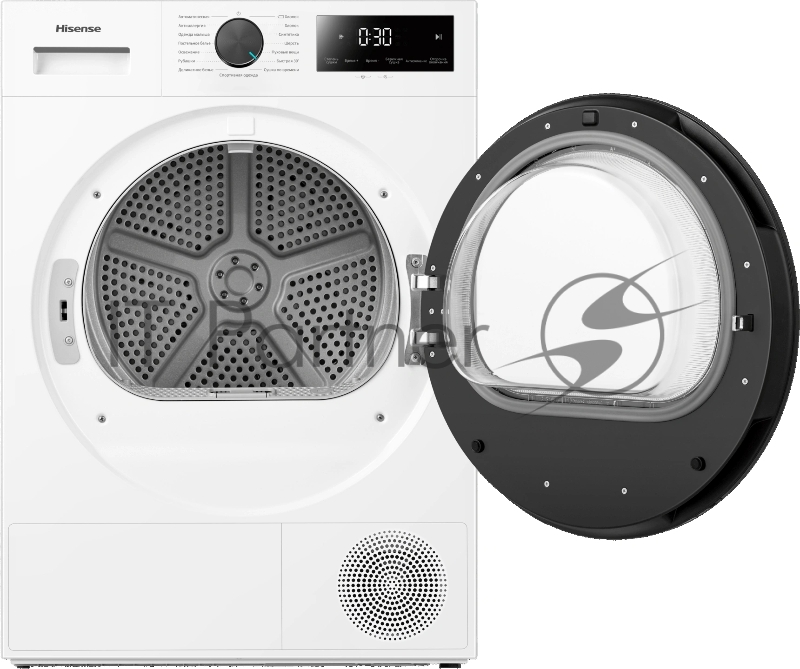 Сушильная машина Hisense DH1I800UW2E/C белый