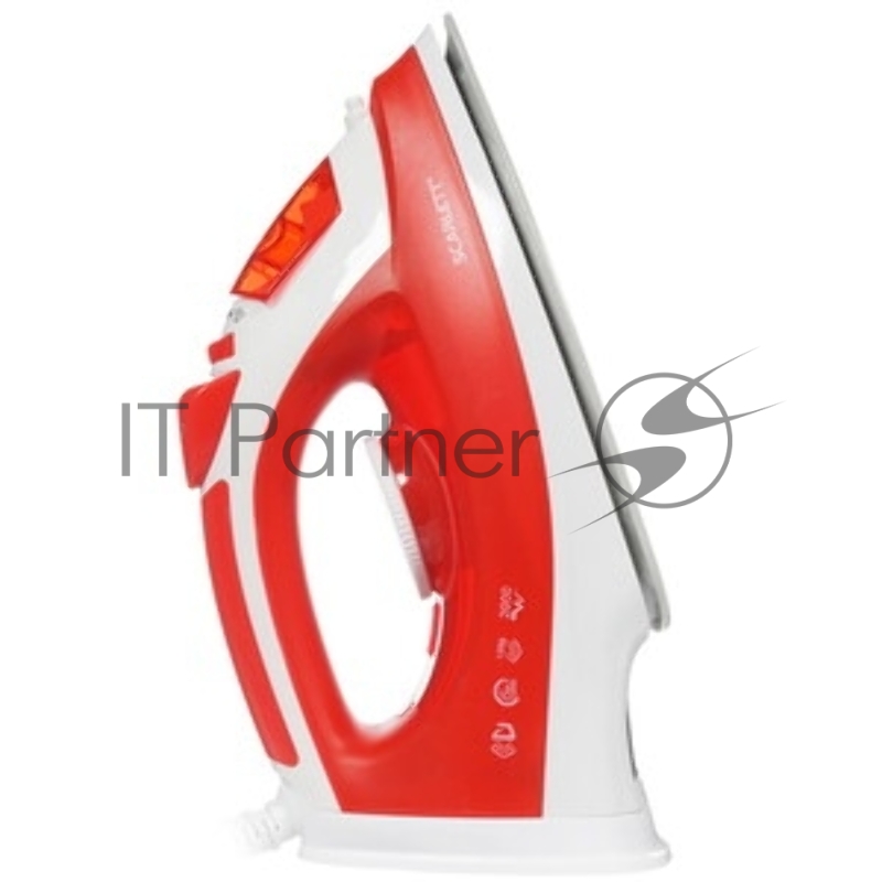 Утюг Scarlett SC-SI30P15 красный, 2000 Вт, 40 г/мин, 120 г/мин, 180 мл