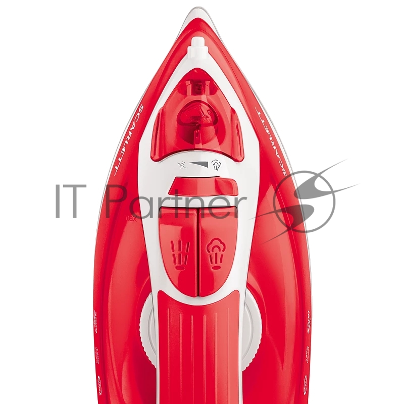 Утюг Scarlett SC-SI30P15 красный, 2000 Вт, 40 г/мин, 120 г/мин, 180 мл