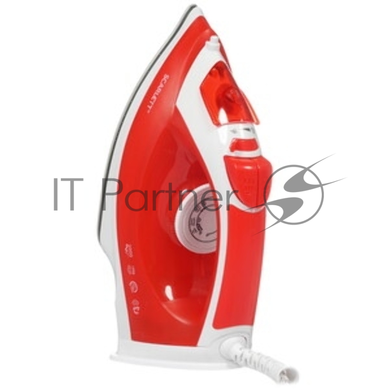 Утюг Scarlett SC-SI30P15 красный, 2000 Вт, 40 г/мин, 120 г/мин, 180 мл