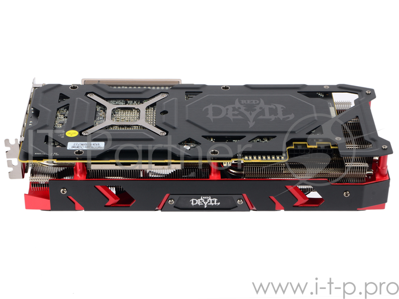 Видеокарта POWERCOLOR AMD Radeon RX Vega 56 , AXRX VEGA 56 8GBHBM2-2D2H/OC, 8Гб, HBM2, OC, Ret