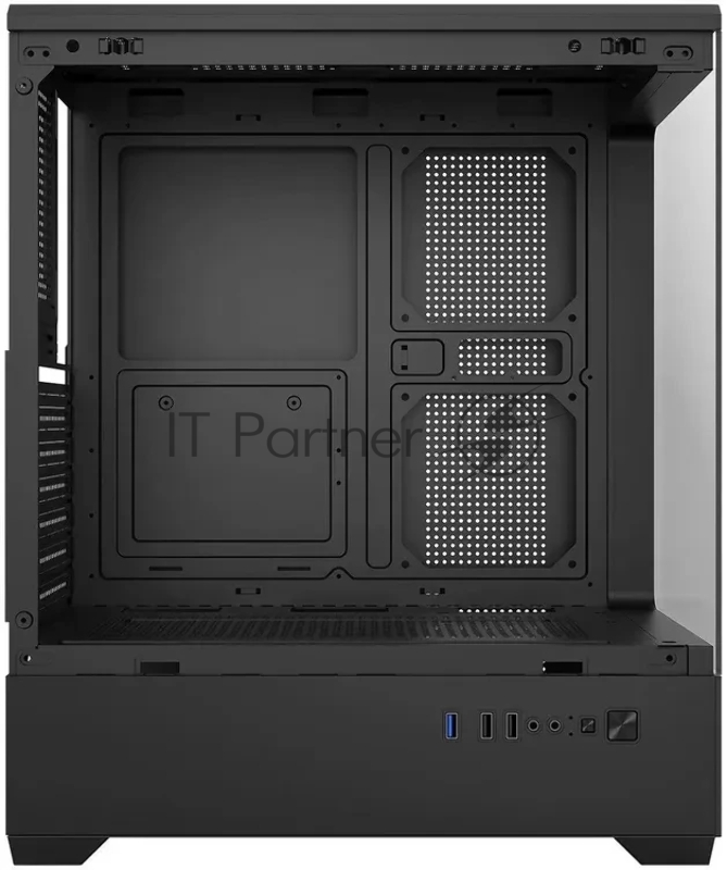 Корпус Bloody CC-127 черный без БП E-ATX 7x120mm 1xUSB2.0 2xUSB3.0 audio bott PSU