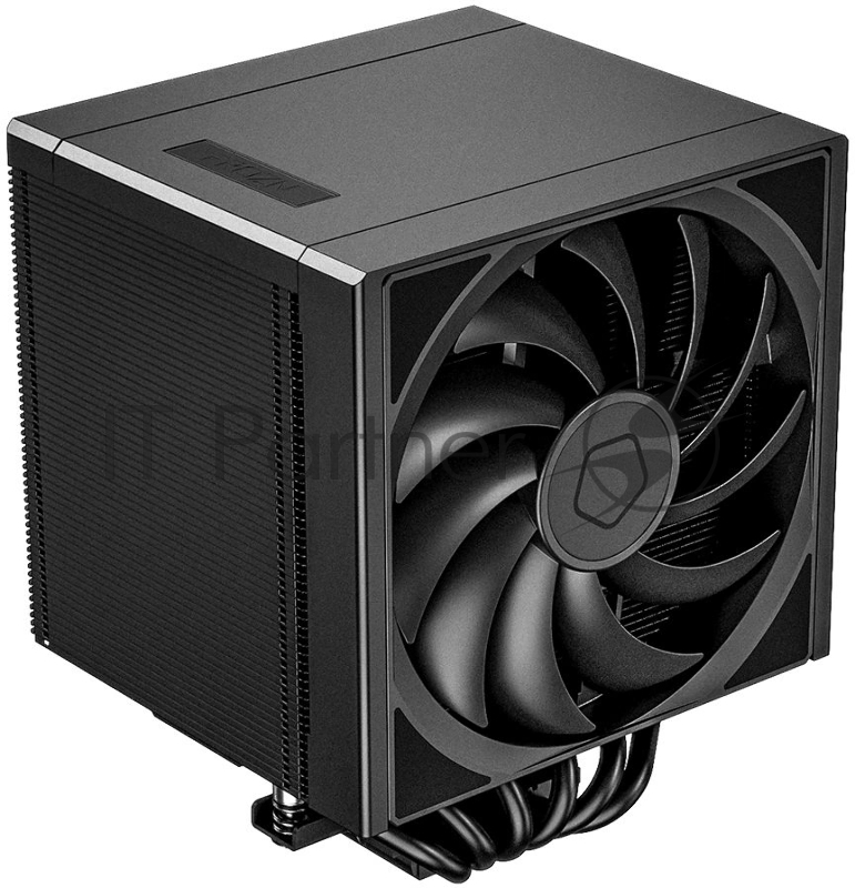 Устройство охлаждения(кулер) ID-Cooling Frozn A620 SLK нет подсветки Soc-AM5/AM4/1200/1700/1851 черный 4-pin 33.9dB Al+Cu 260W 1300gr Ret