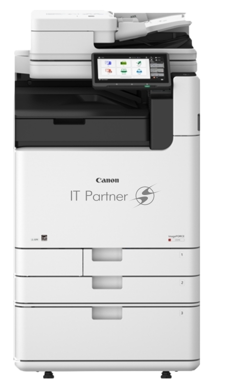 Лазерное цветное МФУ формата А3 с тумбой imageFORCE C5140 MFP bundle